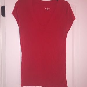 Standard Red V-neck